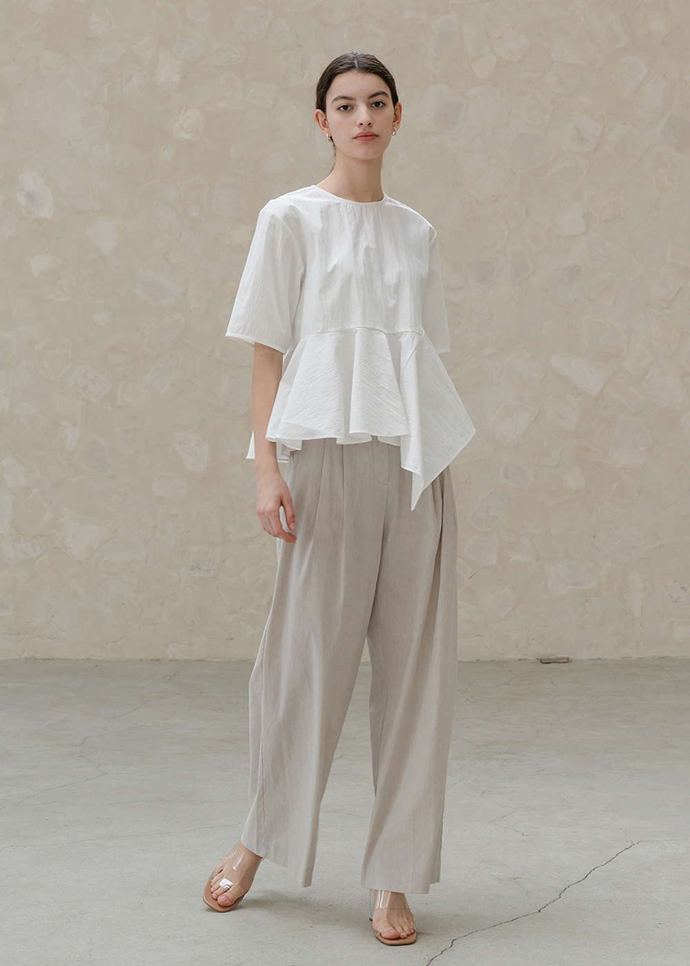 STRUCTURE FLARE BLOUSE